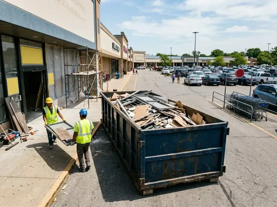 retail-store-renovation-debris-003 — frequently asked questions, Roll-off Dumpster Rentals in Rosedale, WA